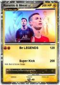 Ronaldo & Messi