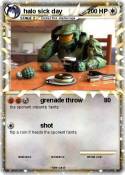 halo sick day