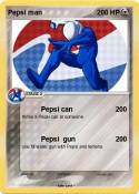 Pepsi man