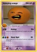 Annoying orange