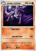 savage reshiram