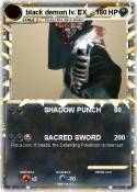 black demon