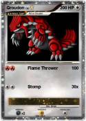 Groudon