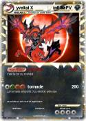 yveltal X infin