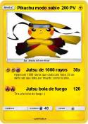 Pikachu modo