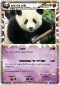 panda cub