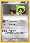 Frog cat