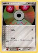evil cd