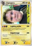 Charizard x