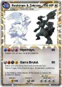 Reshiram & Zekr