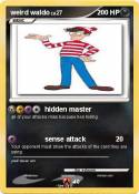 weird waldo