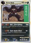 Terror Bear
