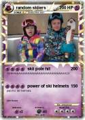 random skiiers