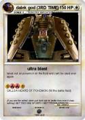 dalek god (3RD