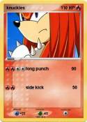knuckles