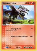 Rathalos niv x