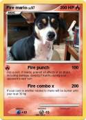 Fire mario