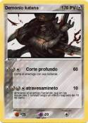 Demonio katana