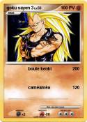 goku sayen 3