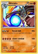 M lucario