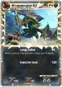 M squancpion EX