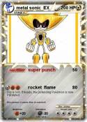 metal sonic EX