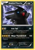 Shadow Pikachu