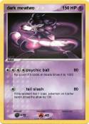 dark mewtwo