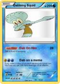 Dabbing Squid