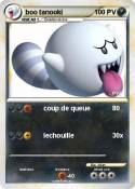 boo tanooki