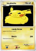 fat pikachu