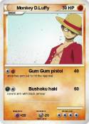 Monkey D.Luffy