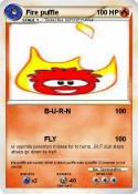 Fire puffle