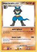 mega lucario