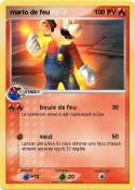 mario de feu