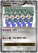WEEGEE ARMY