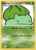 Cabbage Dinosau