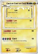 Card on Card
