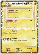 Card on Card