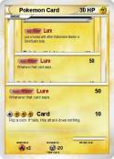 Pokemon Card
