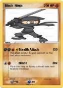 Black Ninja