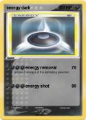 energy dark