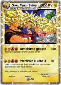 Goku Team Saiya