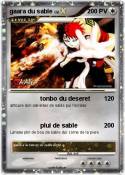 gaara du sable