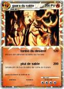 gaara du sable