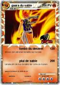 gaara du sable