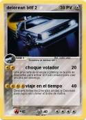 delorean bttf