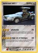 delorean bttf