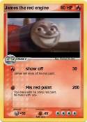 James the red