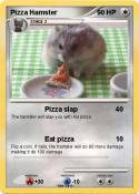 Pizza Hamster